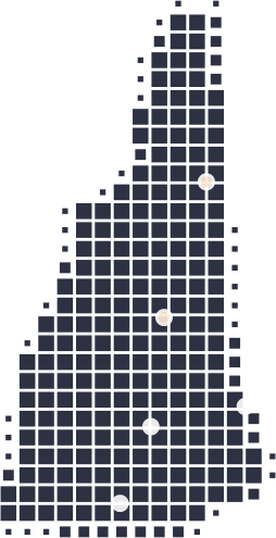 New Hampshire Map